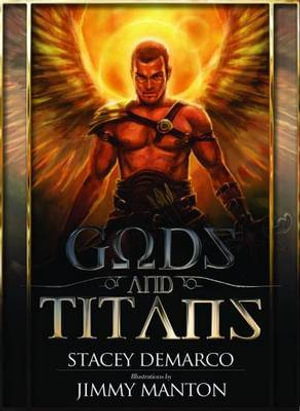 Gods  &  Titans Oracle : Book & Oracle Set - Stacey Demarco