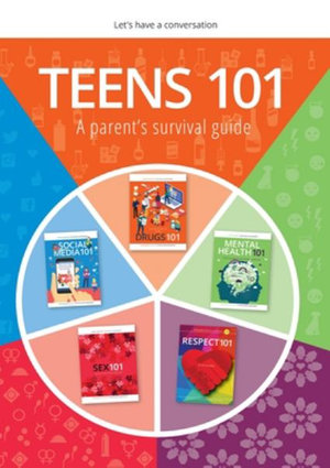 Teens 101 : A Parent's Survival Guide - Eileen  Mary Berry