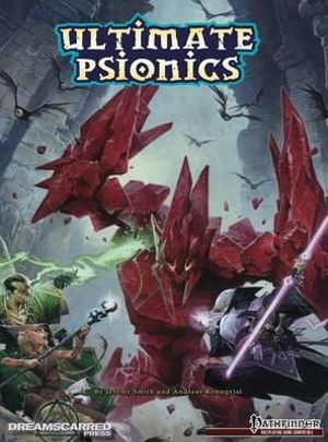 Ultimate Psionics - Jeremy Smith