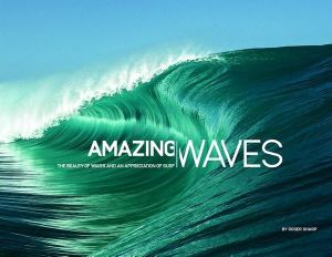 Amazing Waves : The Beauty and Appreciation of Surf - Roger Sharp