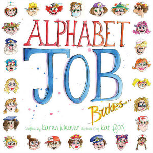 Alphabet Job Buddies - Karen Weaver