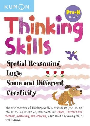 Pre K Thinking Skills Bind Up : Tswk - Kumon Publishing