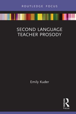 Second Language Teacher Prosody - Emily Kuder