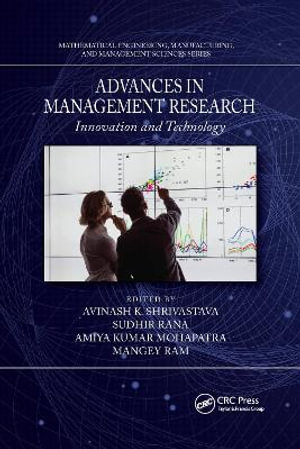 Advances in Management Research : Innovation and Technology - Avinash K. Shrivastava