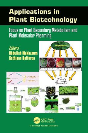 Applications in Plant Biotechnology : Focus on Plant Secondary Metabolism and Plant Molecular Pharming - Abdullah Makhzoum