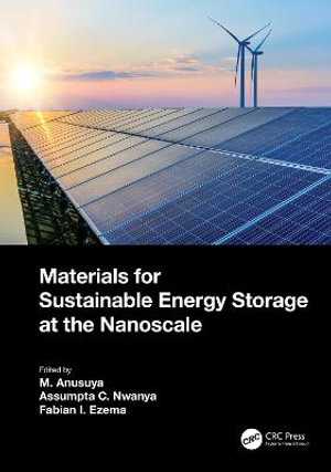 Materials for Sustainable Energy Storage at the Nanoscale - Fabian Ifeanyichukwu Ezema