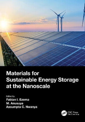 Materials for Sustainable Energy Storage at the Nanoscale - Fabian Ifeanyichukwu Ezema