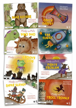 The Adventures of Mindy and Mo : Stories to Promote Speech Sound Development - Emily Kempster