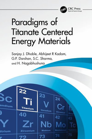 Paradigms of Titanate Centered Energy Materials - Sanjay J. Dhoble