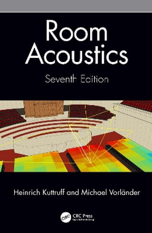 Room Acoustics - Heinrich Kuttruff