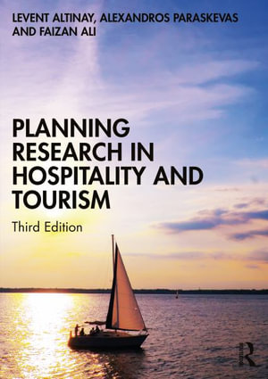 Planning Research in Hospitality and Tourism - Levent Altinay