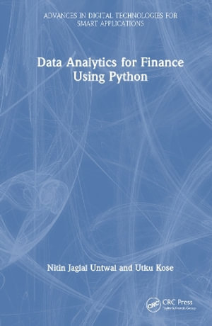 Data Analytics for Finance Using Python - Nitin Jaglal Untwal