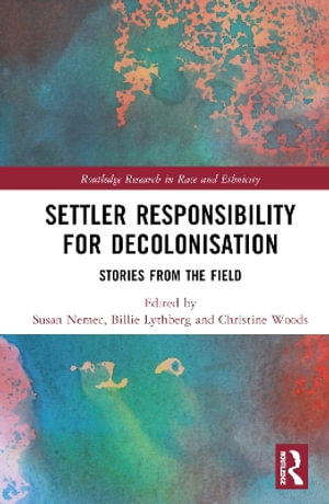 Settler Responsibility for Decolonisation : Stories from the Field - Susan Nemec