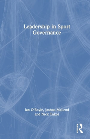 Leadership in Sport Governance - Ian O'Boyle