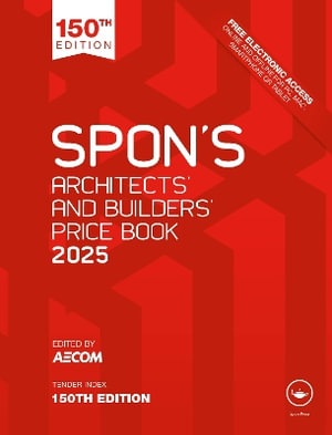 Spon's Architects' and Builders' Price Book 2025 : Spon's Price Books - AECOM