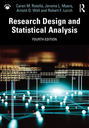 Research Design and Statistical Analysis - Caren M. Rotello