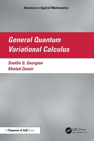 General Quantum Variational Calculus - Svetlin G. Georgiev