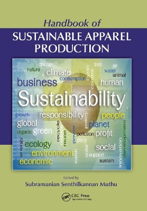 Handbook of Sustainable Apparel Production - Subramanian Senthilkannan Muthu