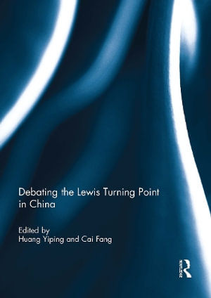 Debating the Lewis Turning Point in China - Yiping Huang