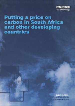 Putting a Price on Carbon in South Africa and Other Developing Countries : Climate Policy - Harald Winkler