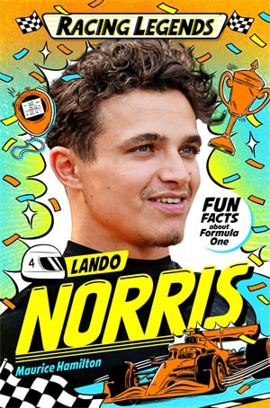 Racing Legends : Lando Norris - Maurice Hamilton