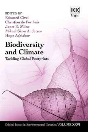 Biodiversity and Climate : Tackling Global Footprints - Edouard Civel