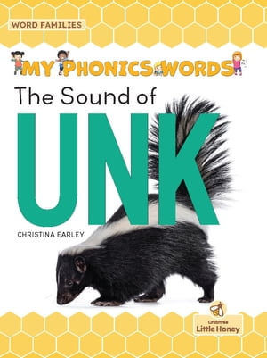 The Sound of UNK : My Phonics Words - Word Families - Christina Earley