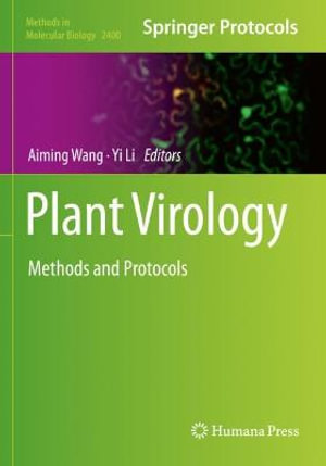 Plant Virology : Methods and Protocols - Aiming Wang