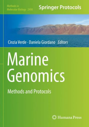 Marine Genomics : Methods and Protocols - Cinzia Verde