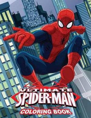 Download Ultimate Spiderman Coloring Book Coloring Book For Kids And Adults By Linda Desperada 9781072837992 Booktopia