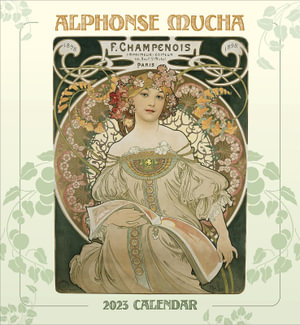 Alphonse Mucha - 2023 Wall Calendar - Alphonse Mucha