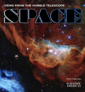 Space - Views from the Hubble Telescope - 2023 Mini Wall Calendar - Pomegranate