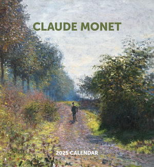 2025 Claude Monet Wall Calendar - Claude Monet