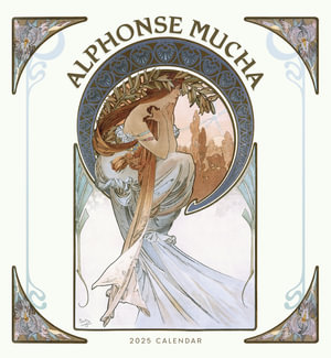 2025 Alphonse Mucha Wall Calendar - Alphonse Mucha