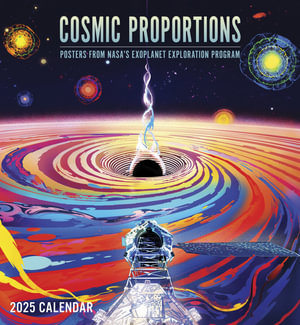 2025 Cosmic Proportions Wall Calendar - Pomegranate