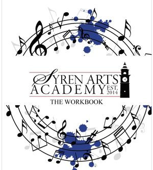 Syren Arts Academy : The Workbook - Ashley Tamar Davis