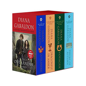 Outlander Boxed Set : Outlander, Dragonfly in Amber, Voyager, Drums of Autumn - Diana Gabaldon