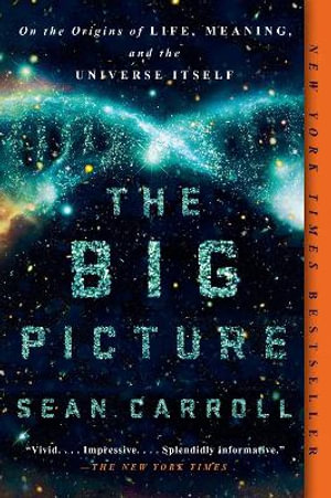 The Big Picture : On the Origins of Life, Meaning, and the Universe Itself - Sean Carroll