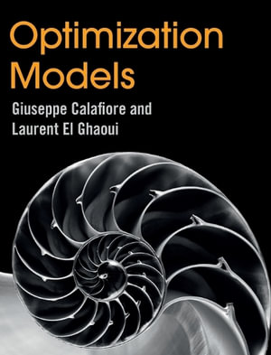 Optimization Models - Giuseppe C. Calafiore