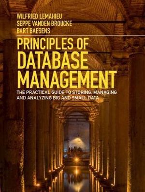 Principles of Database Management : The Practical Guide to Storing, Managing and Analyzing Big and Small Data - Wilfried Lemahieu