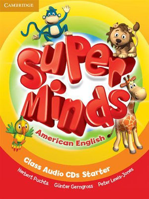 Super Minds American English Starter Class Audio CDs (2) : Super Minds - Herbert Puchta