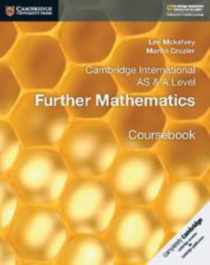 Cambridge International as & a Level Further Mathematics Coursebook - Lee McKelvey