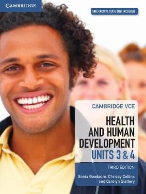 Cambridge VCE Health and Human Development Units 3 and 4 - Sonia Goodacre