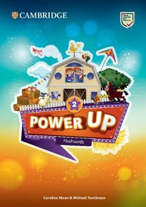 Power Up Level 2 Flashcards (Pack of 180) : Cambridge Primary Exams - Caroline Nixon