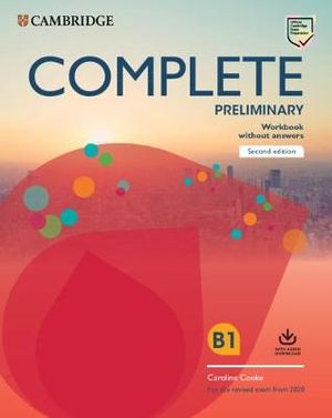 Complete Preliminary Workbook without Answers with Audio Download : For the Revised Exam from 2020 - Caroline Cooke