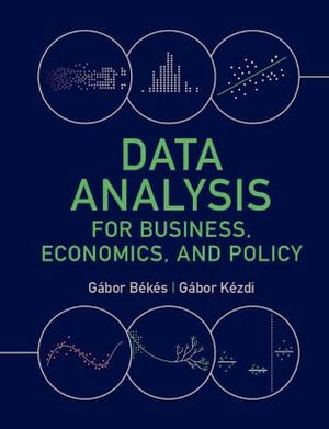 Data Analysis for Business, Economics, and Policy - GÃ¡bor BÃ©kÃ©s