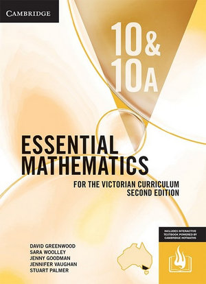 Essential Mathematics For The Victorian Curriculum Year 10&10A Second ...