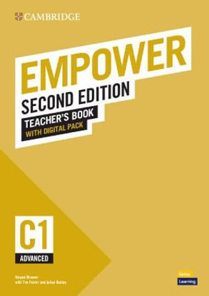 Empower Advanced/C1 Teacher's Book with Digital Pack : Cambridge English Empower - Wayne Rimmer