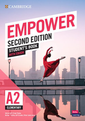 Empower Elementary/A2 Student's Book with eBook : Cambridge English Empower - Adrian Doff