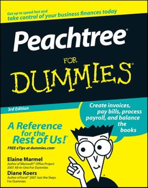 Peachtree For Dummies - Diane Koers